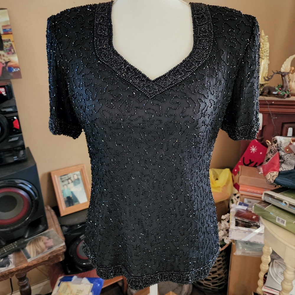 NEW TOP  AND PURSE